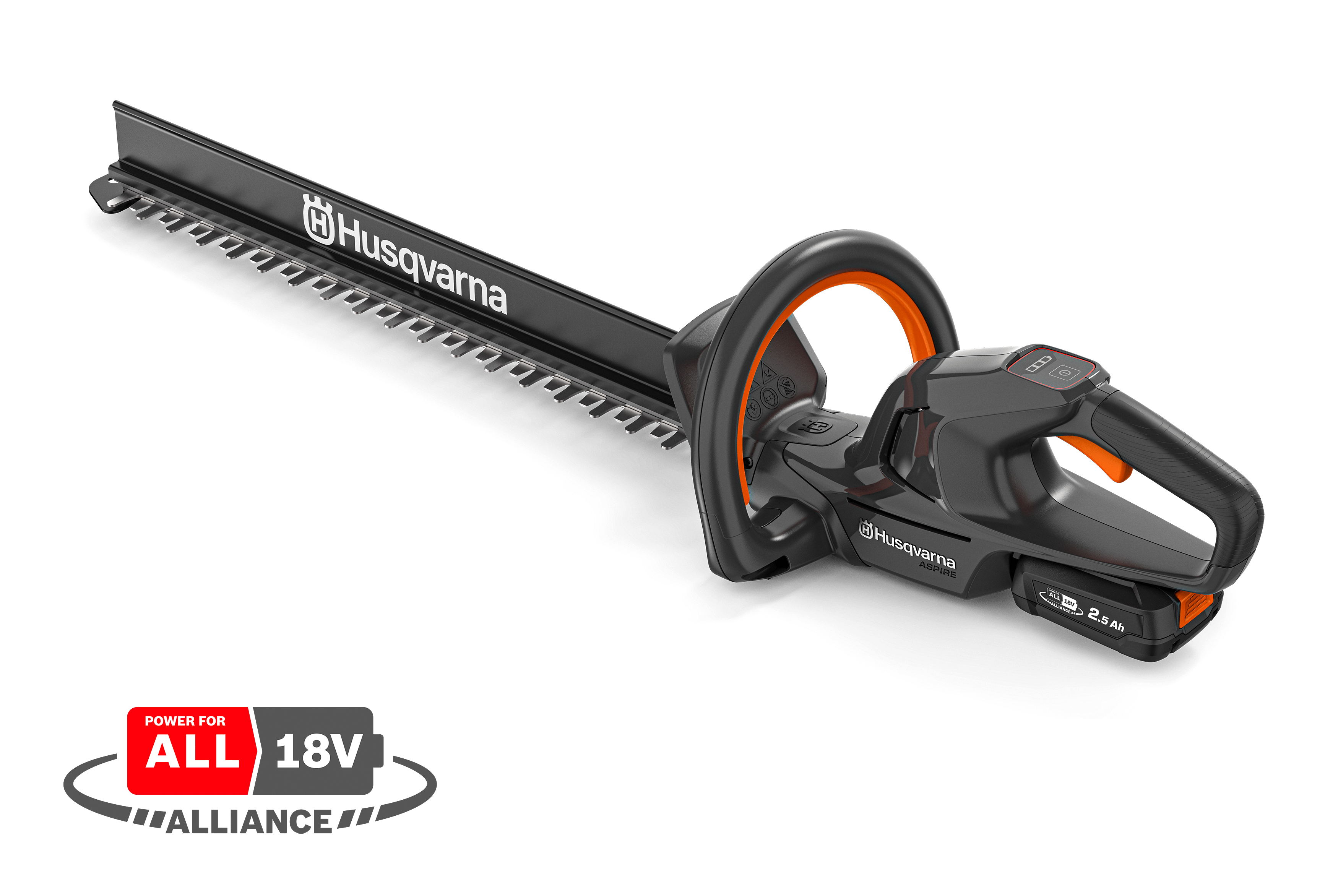 Aspire™ Hedge Trimmer 18V Without Battery and Charger