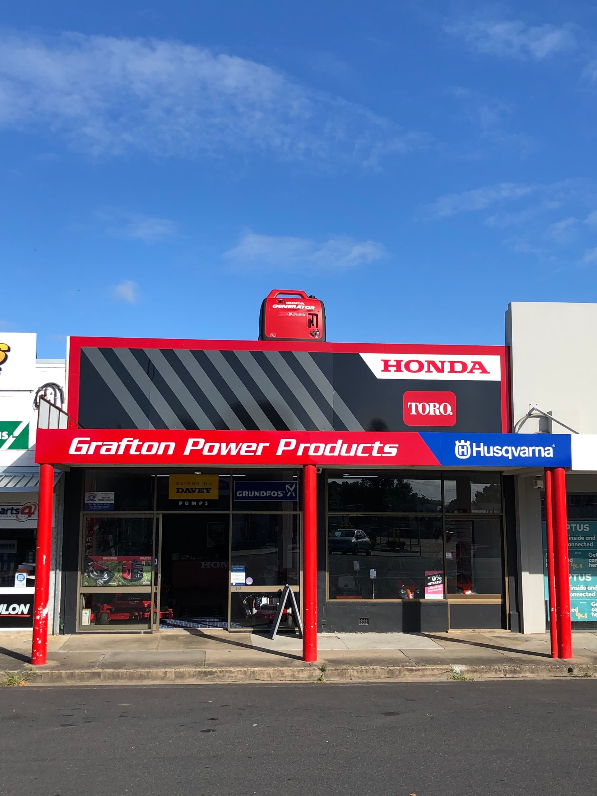 Grafton Power Products Store